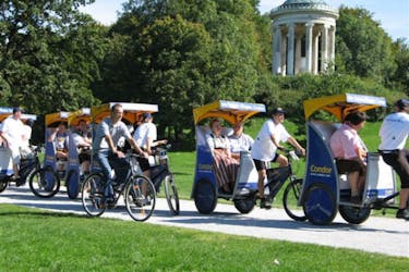 Экскурсия на электронной рикше с гидом по достопримечательностям Мюнхена